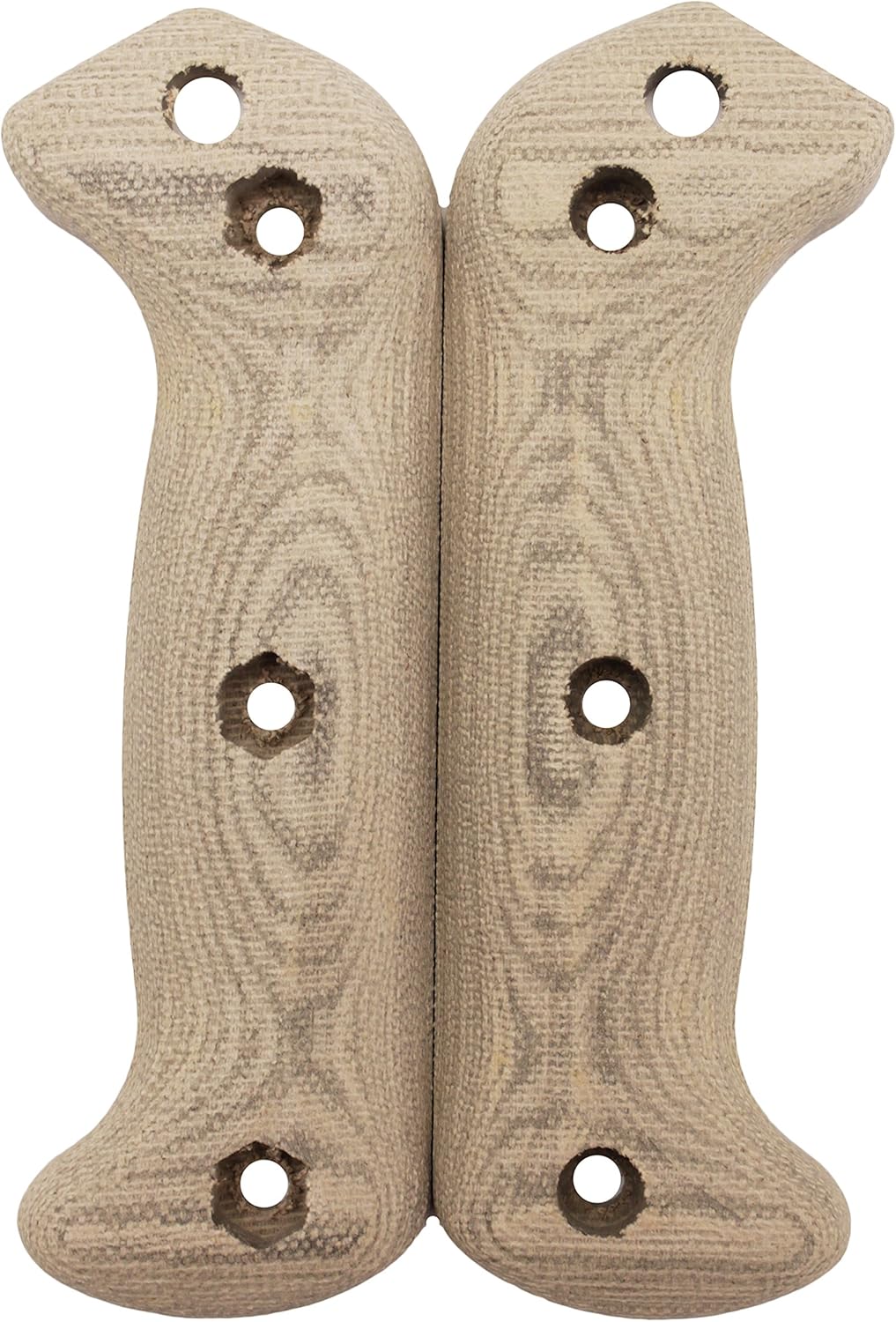 KA-BAR Full Size Becker Handle Kit Canvas Micarta