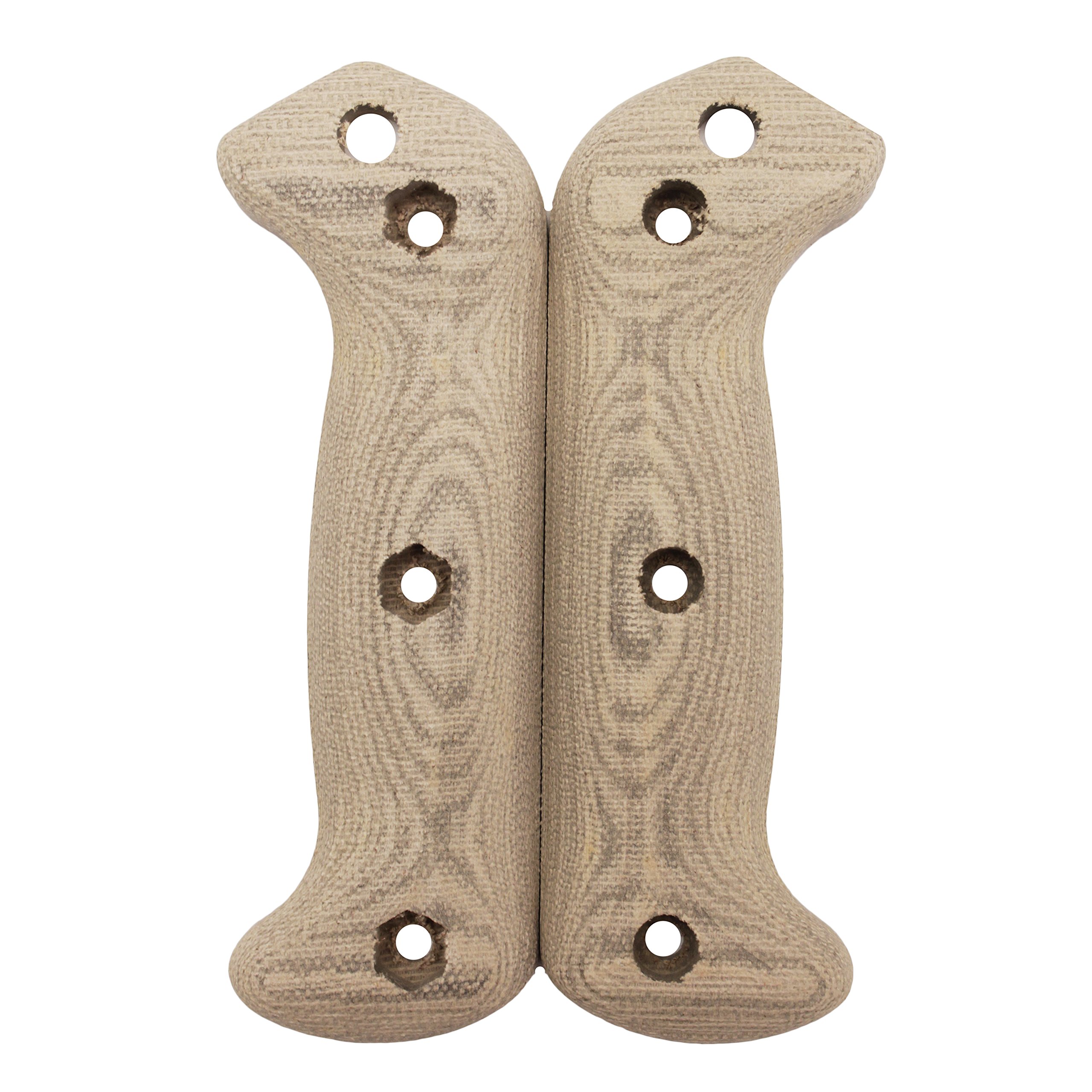 KA-BAR Full Size Becker Handle Kit Canvas Micarta