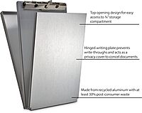 Saunders A-Holder Recycled Aluminum Form Holder