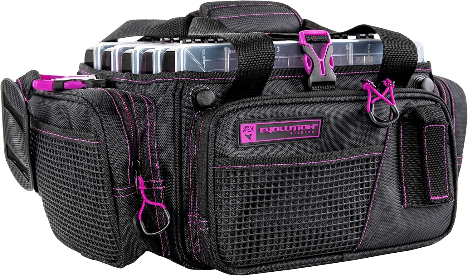 EVOLUTION OUTDOOR Drift Series Topless Horizontal Tackle Bag