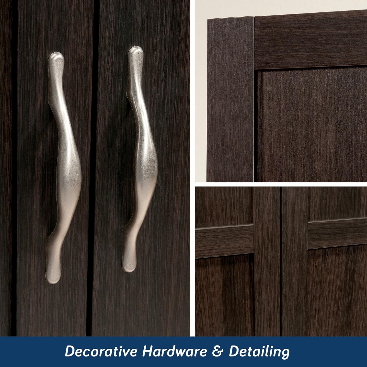 Sauder Select Storage Cabinet with Adjustable Shelves