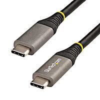StarTech.com USB-C to USB-C Cable - USB 3.2 Gen 2 10Gbps, 100W PD, DP Alt Mode