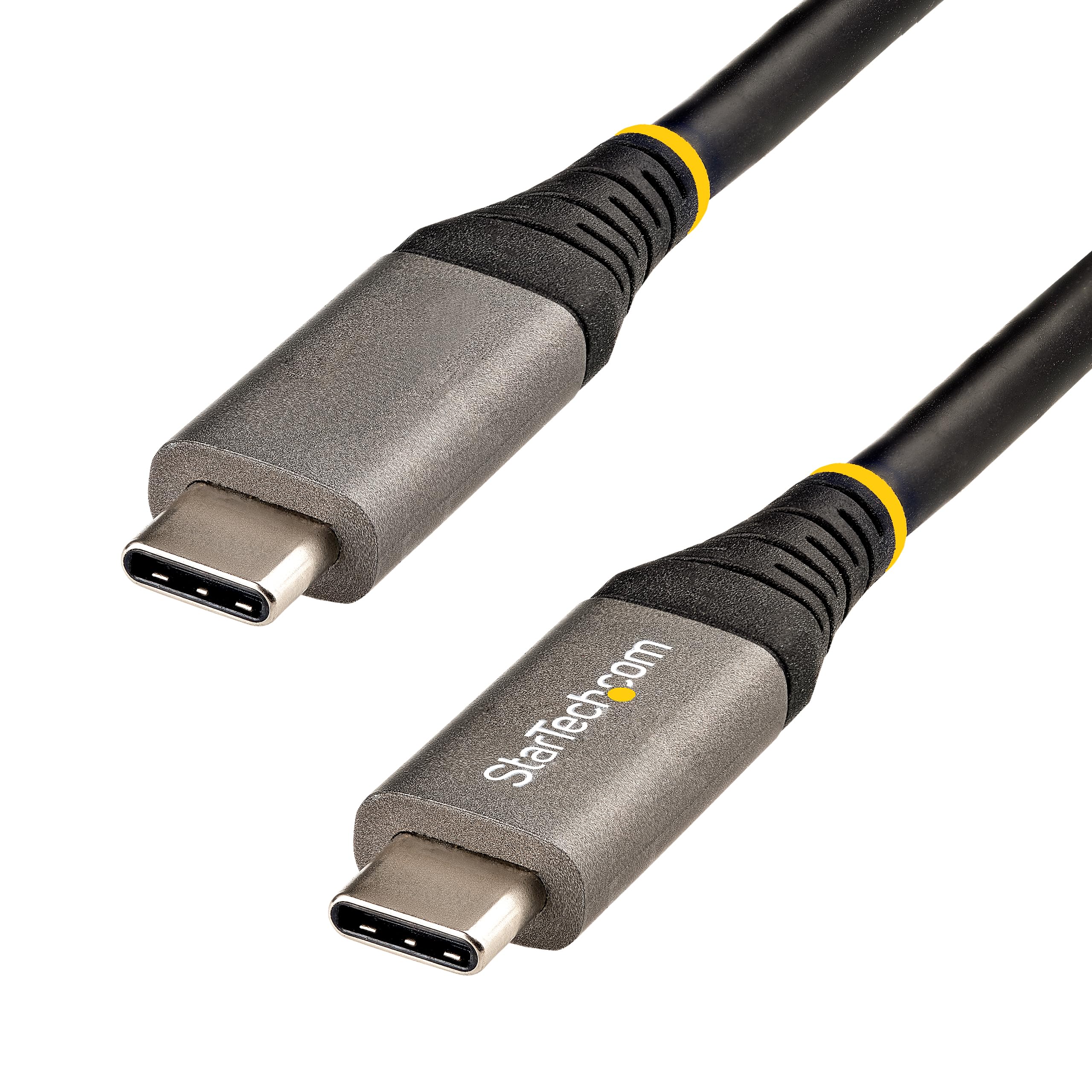 StarTech.com USB-C to USB-C Cable - USB 3.2 Gen 2 10Gbps, 100W PD, DP Alt Mode