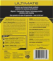 Meguiar's Ultimate Paste Wax - Premium Car Wax for a Deep, Reflective Shine Gloss with Long-Lasting Protection