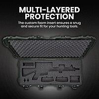 NANUK 985 Hard Case with Custom Foam Insert