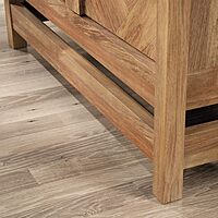 Sauder Cannery Bridge Storage Cabinet/ Pantry Cabinet, Sindoori Mango finish L: 35.20" x W: 16.26" x H: 71.97" Sindoori