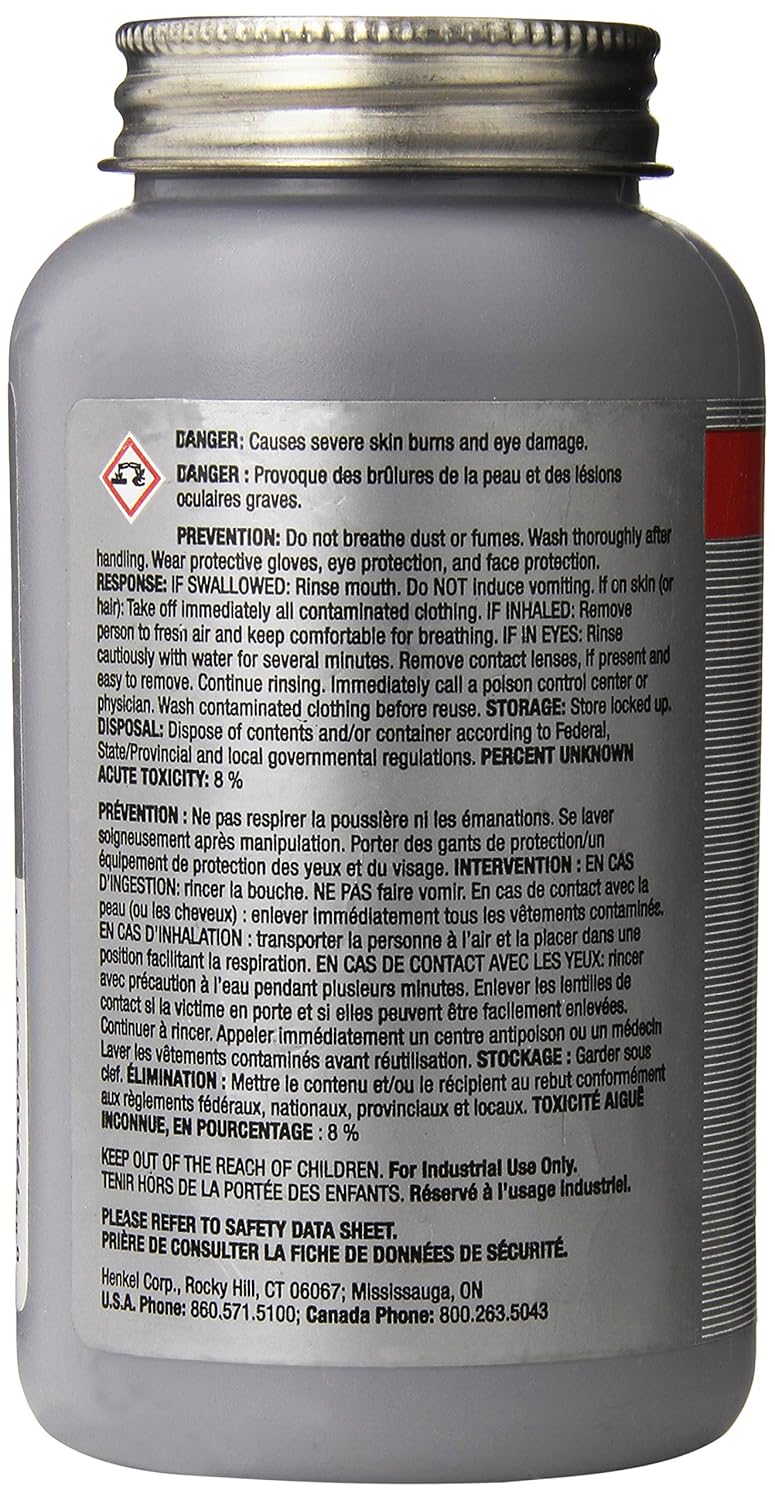 Loctite 34517 White LB 8036 High-Temperature Anti-Seize Lubricant, -20 Degree F Lower Temperature Rating to 2000 Degree F