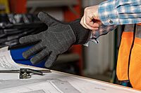 Ansell Ringers R-313 Extrication Cut-Resistant Gloves with TPR Impact Protection