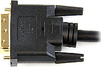 StarTech.com HDMI to DVI-D Cable - Bi-Directional