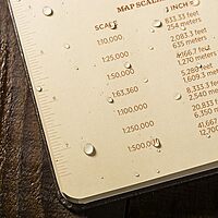 RITE IN THE RAIN Weatherproof Hardcover Pocket Notebook, Universal Rule, 160 Pages