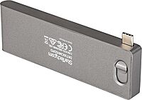 StarTech.com USB C Multiport Adapter for MacBook Pro/Air - USB Type-C to 4K HDMI, 100W Power Delivery Pass-Through, SD/MicroSD Slot, 2-Port USB 3.0 Hub - Portable USB-C Mini Dock (DKT30CMHSDPD)