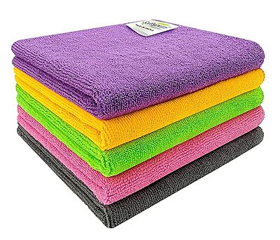 SOFTSPUN Microfiber Cloth 5pcs