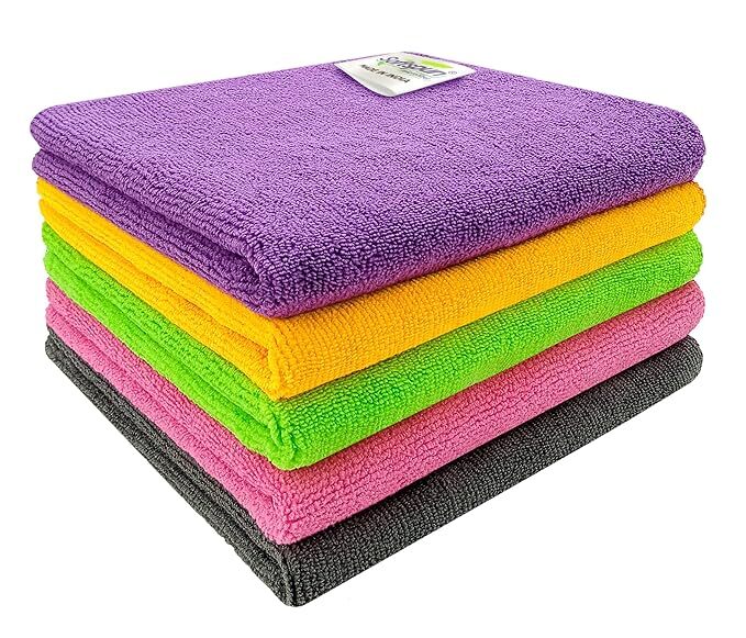 SOFTSPUN Microfiber Cloth 5pcs