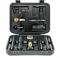 WHEELER Scope Mounting Kit with FAT Wrench, Reticle Leveling System, Bore Sighter and Storage Case