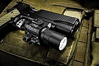 SureFire X400 Ultra WeaponLight with Laser