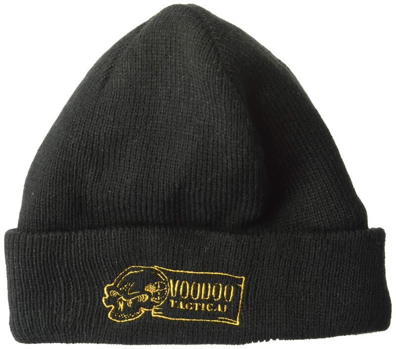 VOODOO TACTICAL Embroidered Thinsulate Beanie - Black, One Size