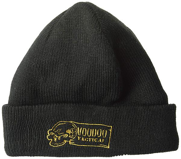 VOODOO TACTICAL Embroidered Thinsulate Beanie - Black, One Size