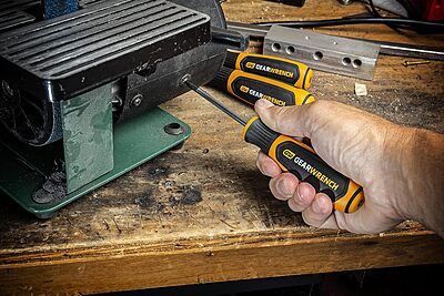 GEARWRENCH #3 x 6" Phillips Dual Material Screwdriver - 80011H