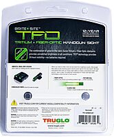 Truglo TFO Tritium & Fiber-Optic Sight Durable Snag-Resistant Glowing Night Sight