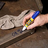 Markal Dura-Ink Dry Erase Ink Marker 1/8\" Bullet Tip