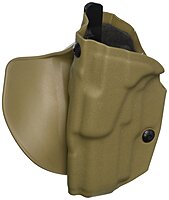 Safariland 6378 ALS Open-Top Paddle & Belt Slide Holster