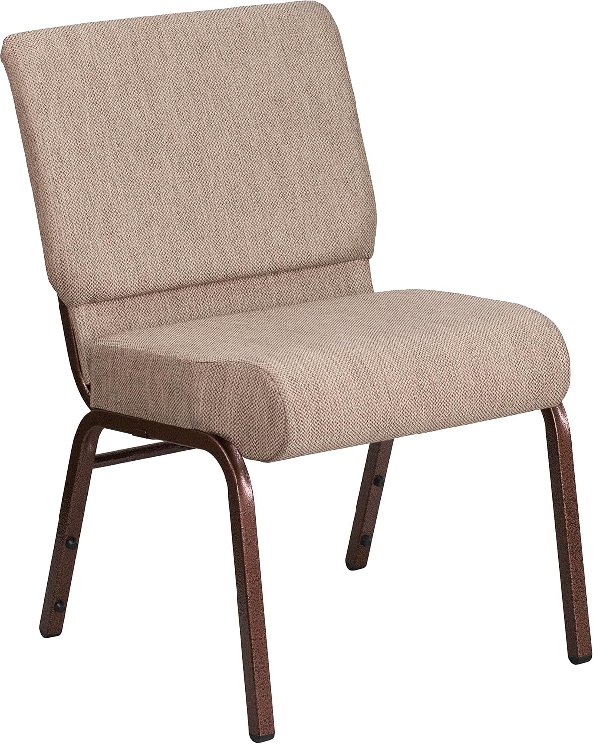 FLASH FURNITURE HERCULES Series 21"W Stacking Church Chair