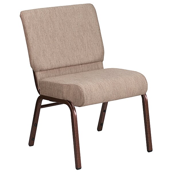 FLASH FURNITURE HERCULES Series 21"W Stacking Church Chair