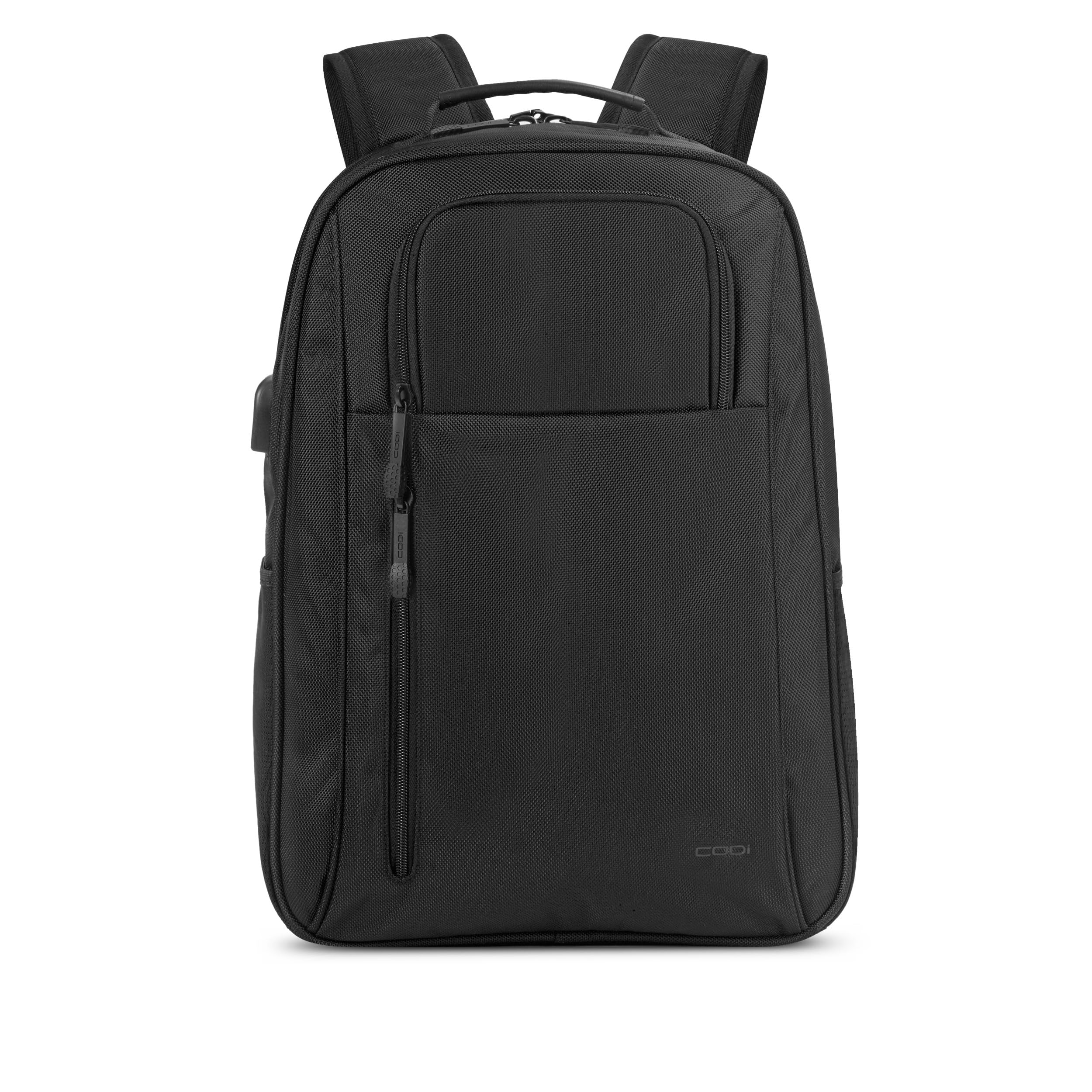 CODi Fortis 16" Laptop Backpack – Eco-Friendly Business Backpack with USB Charging Port, Recycled Materials