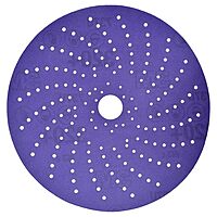 3M Cubitron II Hookit Clean Sanding Abrasive Disc 31484, 6 in, 400+ Grade, High Performance, Long Lasting