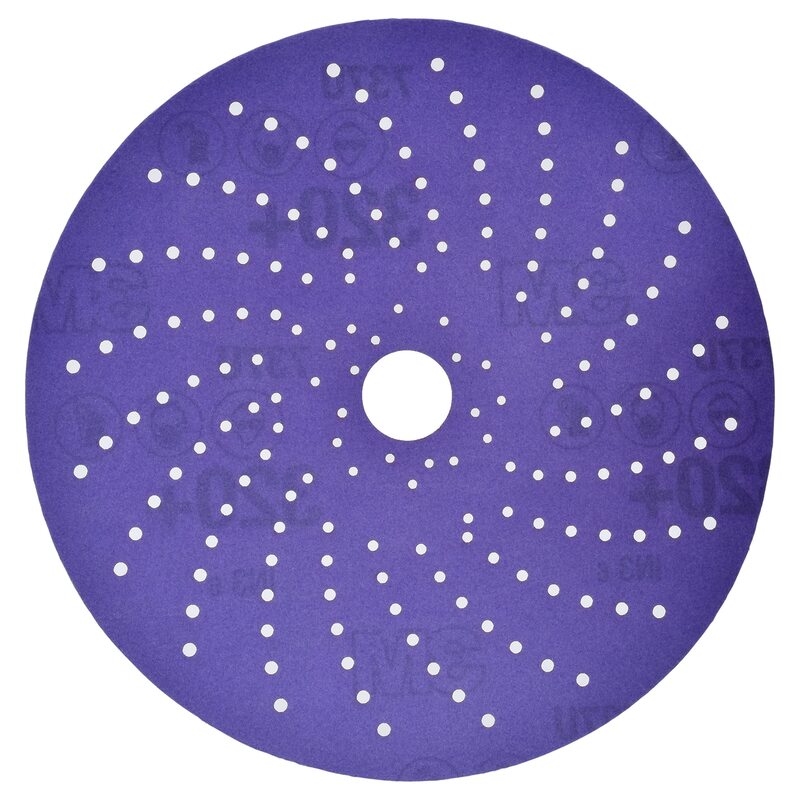 3M Cubitron II Hookit Clean Sanding Abrasive Disc 31484, 6 in, 400+ Grade, High Performance, Long Lasting