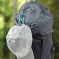 Nite Ize S-Biner Dual Carabiner Sizes #2,3,4, Orange/Olive/Blue