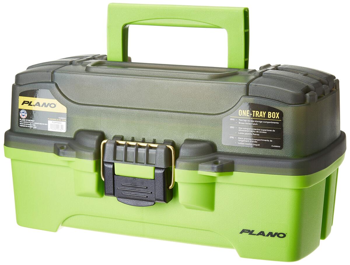 PLANO Cantilever Tackle Box with Dual Top Access