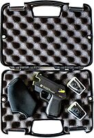 TASER Pulse 2 Kit - Compact Personal Protection Device (Black/Yellow)
