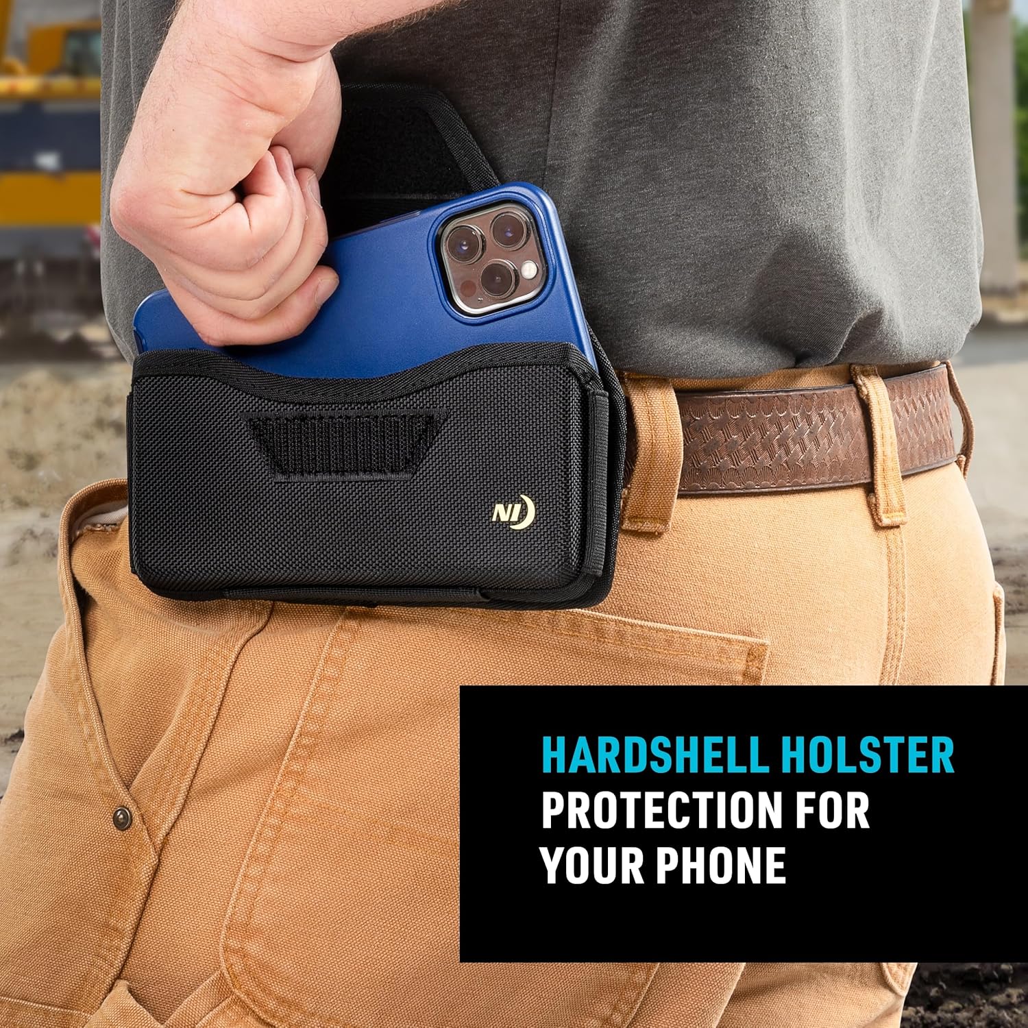 Nite Ize Clip Case Hardshell Horizontal Phone Holster