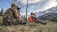 BOG Adrenaline Switcheroo Shooting Rests, Monopods, Bipods & Tripods with Universal Shooting Rest Head