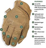 Mechanix Wear Specialty Vent Tactical Gloves