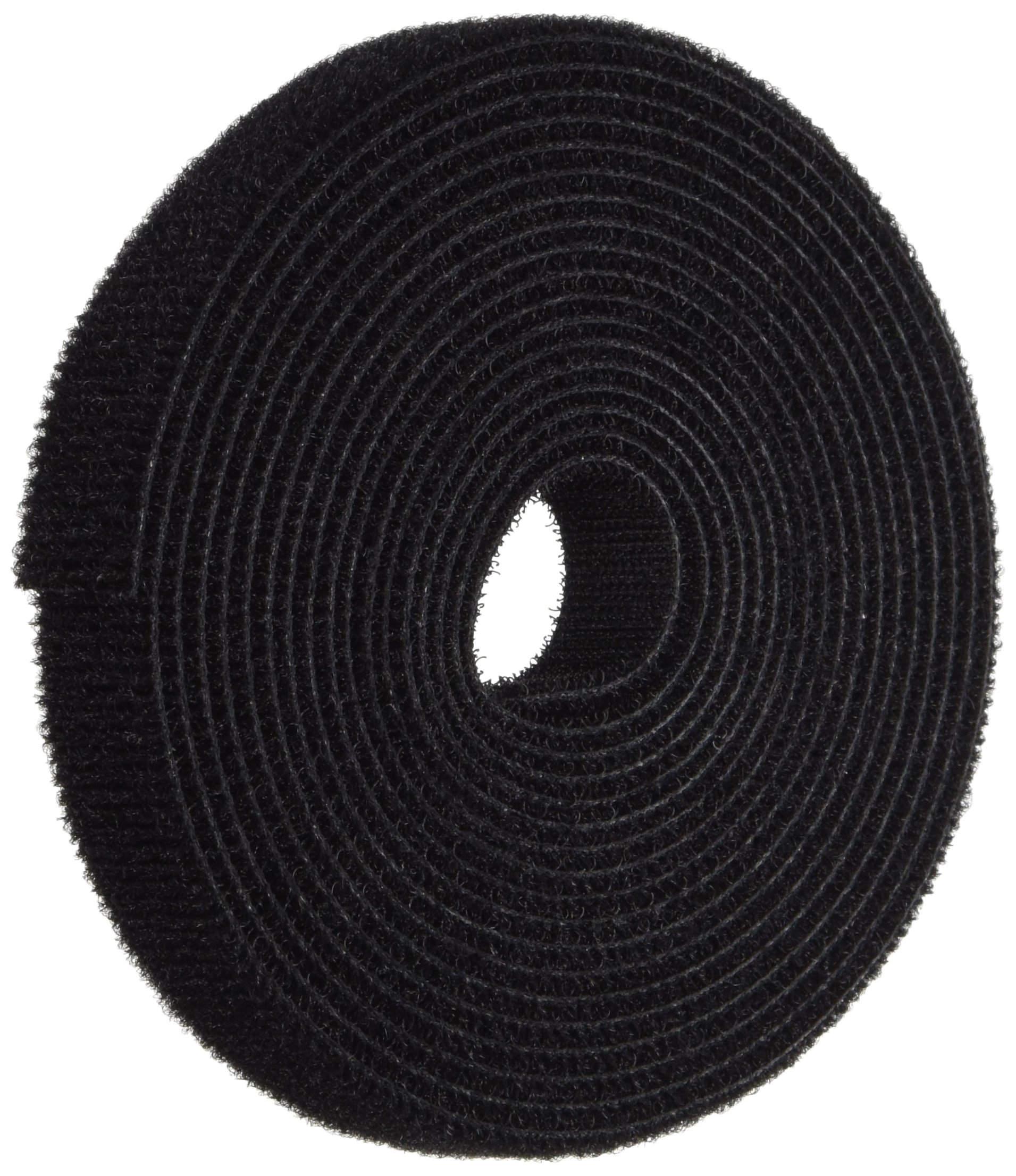 C2G 29852 Hook-and-Loop Cable Wrap, TAA Compliant, Black (10 Feet, 3.04 Meters) - TAA Compliant