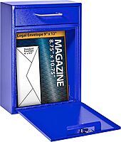 Mail Boss High Security Locking Wall-Mount Mail Drop Box