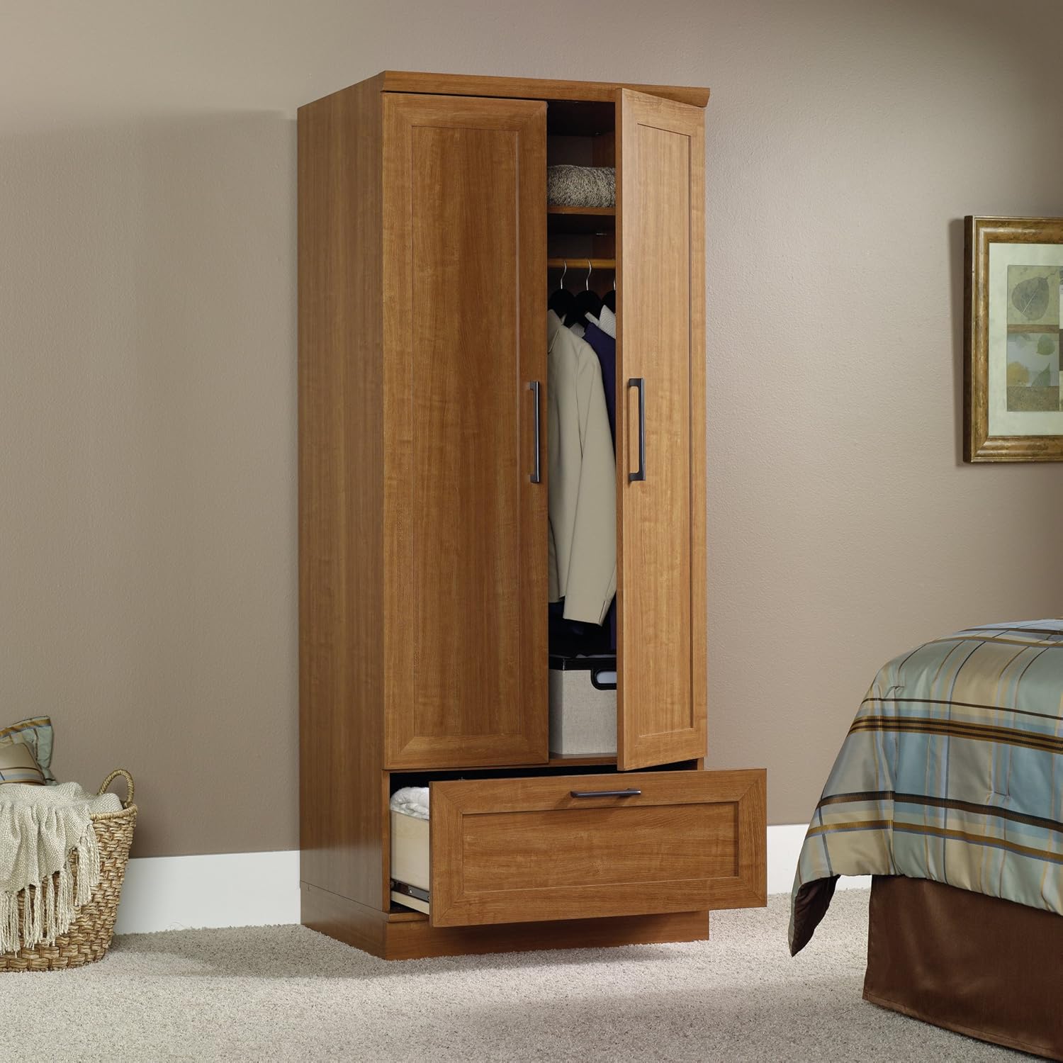 Sauder HomePlus Wardrobe/Storage Cabinet