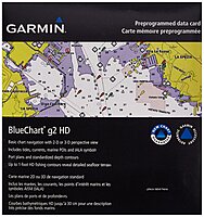 Garmin BlueChart  g3 HD - HXUS030R - Southeast Caribbean - microSD /SD