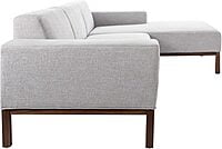Le Mans Sectional L Shaped Sofa - Left Aligned Le Mans Sectional L Shaped Sofa - Left Aligned