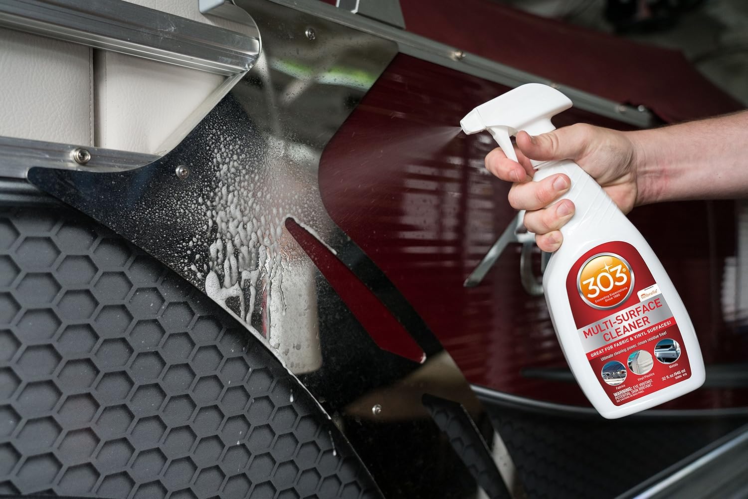 303 Multi-Surface Cleaner - Safely Cleans All Water Safe Surfaces - Ultimate Cleaning Power - Rinses Residue Free