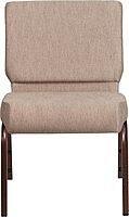 FLASH FURNITURE HERCULES Series 21"W Stacking Church Chair