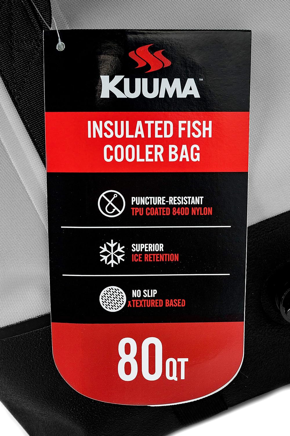 Kuuma Heavy Duty Insulated Fish Bag with Drain Plug