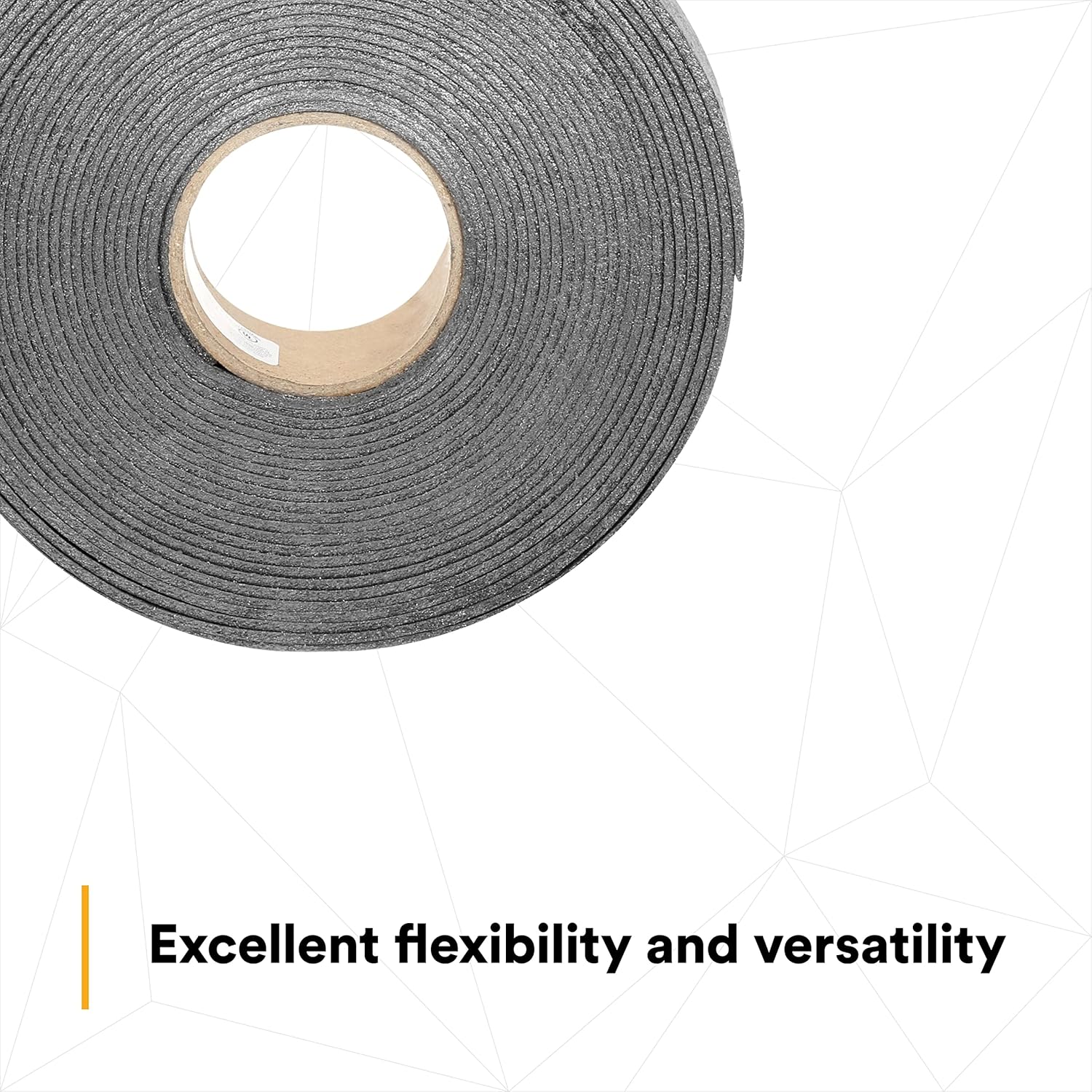 3M Fire Barrier Ultra GS Wrap Strip, Cost Effective, Graphite-Based Intumescent Firestop, 2 in x 40 ft, 1 Roll