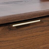 Sauder Clifford Place Organizer Hutch, Grand Walnut finish