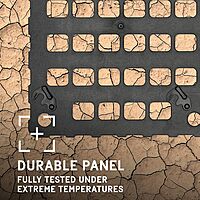 Pelican EZ-Click MOLLE Panel for Pelican Cases