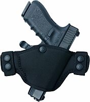BIANCHI 4584 Evader Open-Top Belt Slide Holster