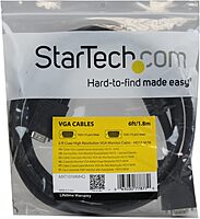 STARTECH.COM High Resolution Coaxial VGA Monitor Cable (HD15 M/M)