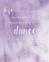 BARKER CREEK Art Prints Set of 12, Dancing in the Rain, Set of Inspirational Art Prints from Tie-Dye and Ombré Collection